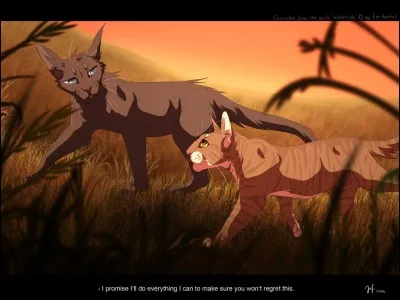 Qui Feuille de Lune voit-elle en rêve au milieu de "Crépuscule" ?