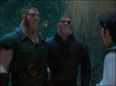 Dans "Raiponce", à quelle heure les frères Stabbington dérobent-ils la couronne de la princesse avec Flynn ?