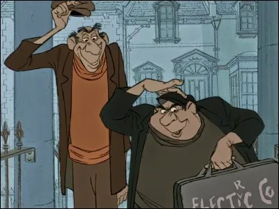 Dans "Les 101 Dalmatiens", qui de Jasper ou Horace est le plus gros ?