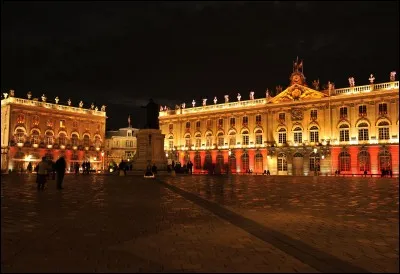 La place Stanislas, à Nancy, n'est pas admise au patrimoine mondial de l'Unesco !