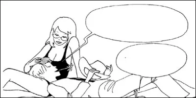 Dans "Les Aventures d'Anselme Lanturlu", comment se prénomme la charmante jeune femme qui l'accompagne ?