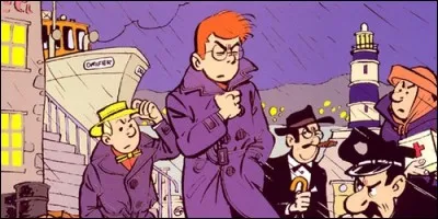 "Les aventures d'Ange Signe" sont basées sur une autre bande dessinée. Laquelle est-ce ?