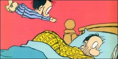 La bande dessinée américaine "Adam" est du genre humoristique et publié sous forme de strips. Quel est le nom de famille du héros ?