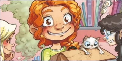 Comment se prénomme cette jeune adolescente surdouée tentant de s'infiltrer dans la vie normale tout en menant ses passions personnelles en secret ?