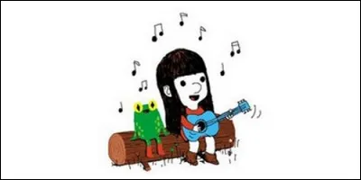 Qui accompagne Froga dans ses aventures ?