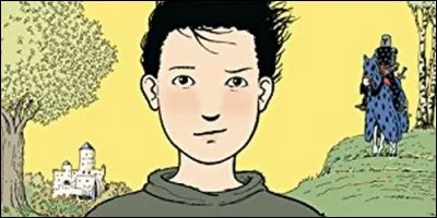 Dans "Angelot du Lac", qui est le leader du groupe d'orphelins ?