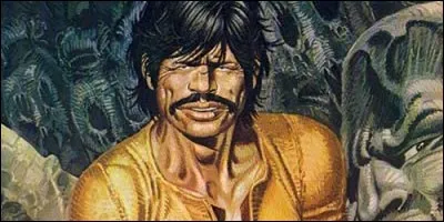 Archie Cash est dessiné sous les traits de l'acteur :