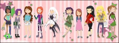 Comment s'appelle la deuxième fille sur cette image ?