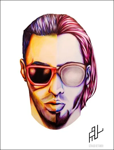 De quelle musique viennent les paroles : "Mais le frère a peur, de m'aider quand y'a heja..." ?