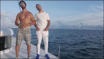 De quelles musiques viennent les paroles : "Ce soir j'fume un gros teh
J'téma ton postérieur je veux le même en poster..." ?