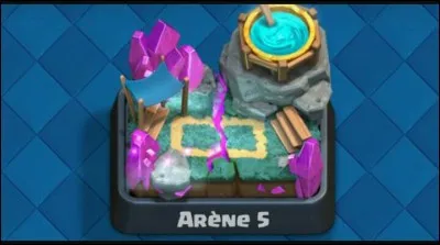 Combien faut-il de trophées pour être arène 5 ?