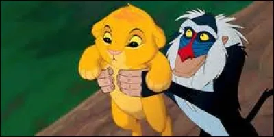 Comment s'appelle ce lionceau ?