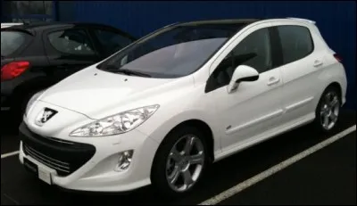 Quelle est la puissance maxi de la 308 GTi Phase 1 ?