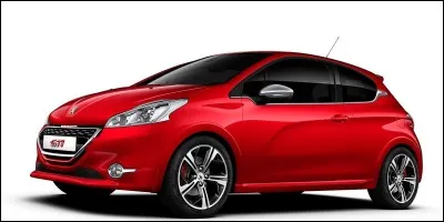 Quelle est la puissance maxi de la 208 GTi ?