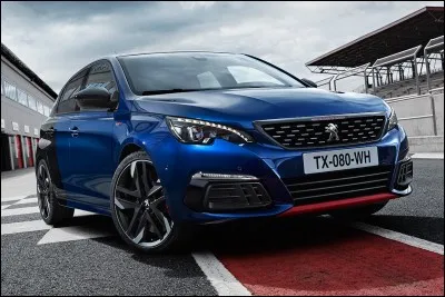 Quelle est la puissance de la 308 GTi by Peugeot Sport ?