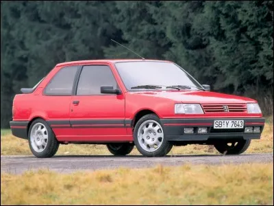 Quelle est la puissance maxi de la 309 GTi 16S ?