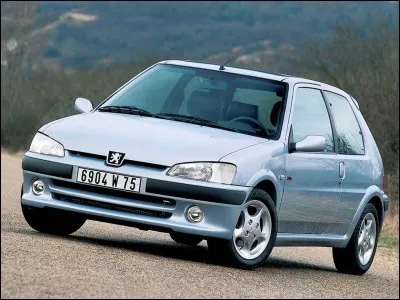 Quelle est la puissance maxi de la 106 S16 ?