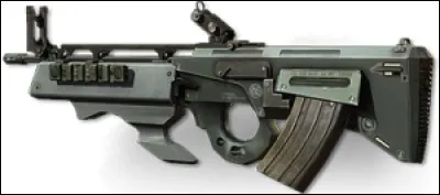 Quel est le nom de cette arme de MW3 ?