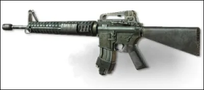 Quel est le nom de cette arme de MW3 ?