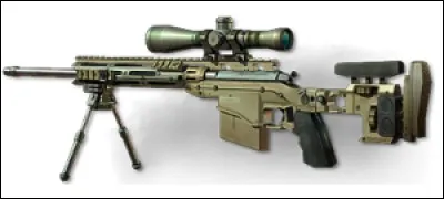 Quel est le nom de cette arme de MW3 ?