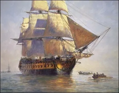 Si vous êtes sur le pont d'un bateau et que vous regardez vers l'avant, où se trouve bâbord ?