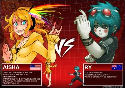 En face de toi se trouve ton pire ennemi, que fais-tu ?