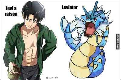 Avouez, on a tous une part d'humour douteux en nous. De quel manga vient Eren ?