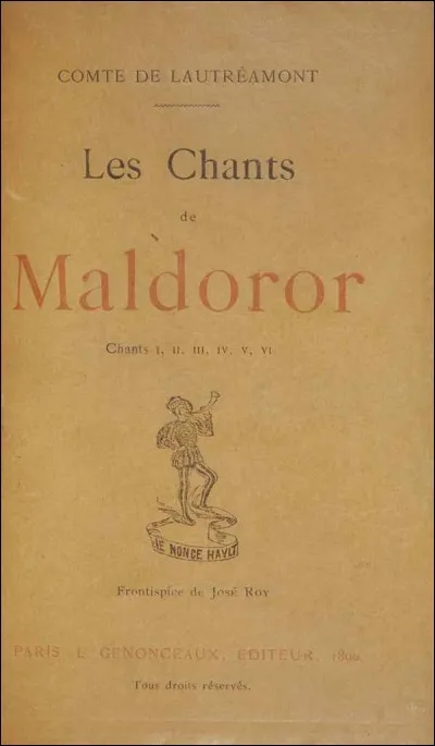 On le connaît sous le nom du Comte de Lautréamont, quels étaient ses prénoms ?