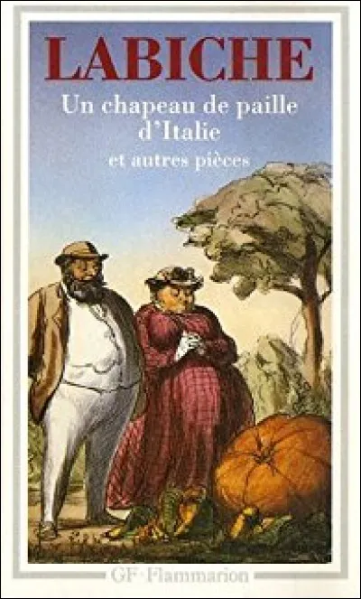 Le prénom de Labiche ?