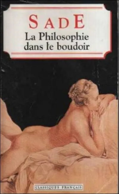 Quels étaient les prénoms du Marquis de Sade ?