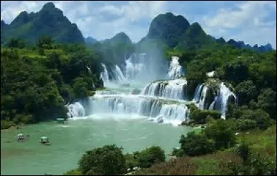 O&ugrave; se trouvent les chutes de Ban Gioc ?