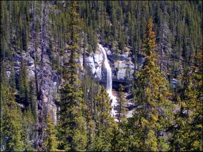 O&ugrave; se trouvent les chutes du Voile de la Mari&eacute;e ?