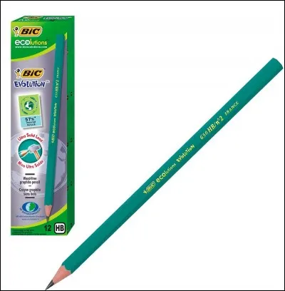 Combien un crayon bic p&egrave;se-t-il ?