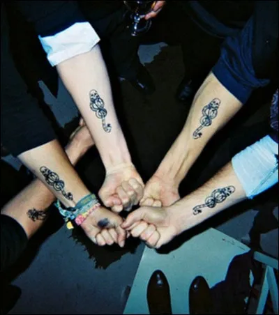 Quel tatouage préfères-tu ?