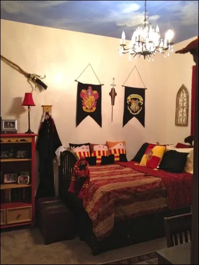 Aimerais-tu avoir une chambre comme celle-ci ?