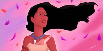 Quel est le nom de la chanson dans Pocahontas ?