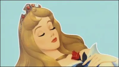 De quelle couleur est la robe d'Aurore pendant le bal ?