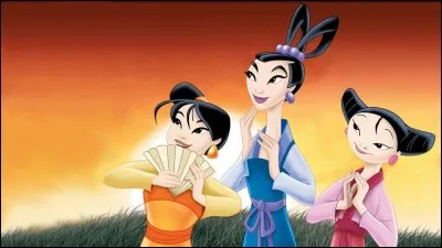 Dans "Mulan" comment s'appelle la fille de l'empereur aimant Yao ?