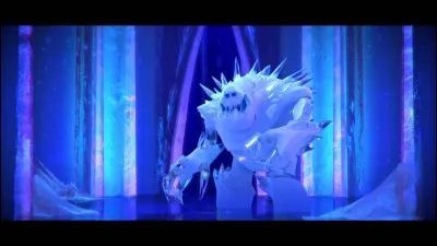Comment s'appelle le monstre dans "la Reine des Neiges" ?