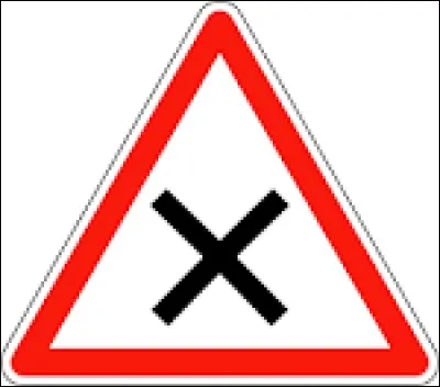 Que veut dire ce panneau ?