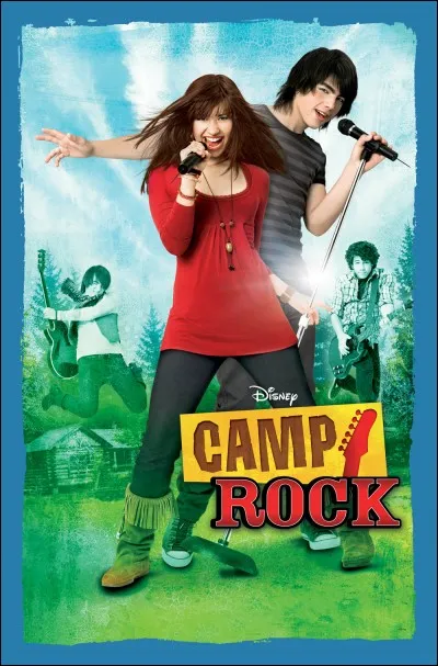 Quelle est sa chanson préférée dans le film "Camp Rock" ?
