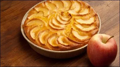 À base de pommes avec une compote, c'est ...