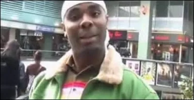 Cette photo de Kaaris date de ...