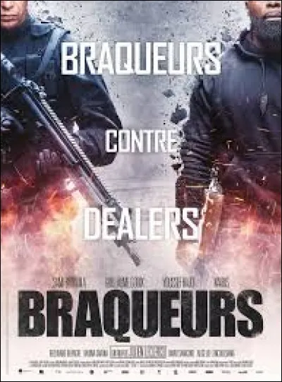 Dans le film "Braqueurs contre dealers" Kaaris interprète ...
