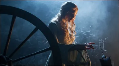 Attention à ne pas vous piquer au fuseau, sinon vous en prendrez pour cent ans de sommeil.