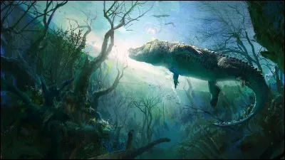 Tic tac. Tic tac. Monsieur Croco a faim et quoi de mieux qu'une seconde main pour assouvir sa faim.