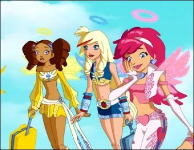 En France, sur quelle chaîne est diffusé le dessin animé « Angels : L'Alliance des anges » ?