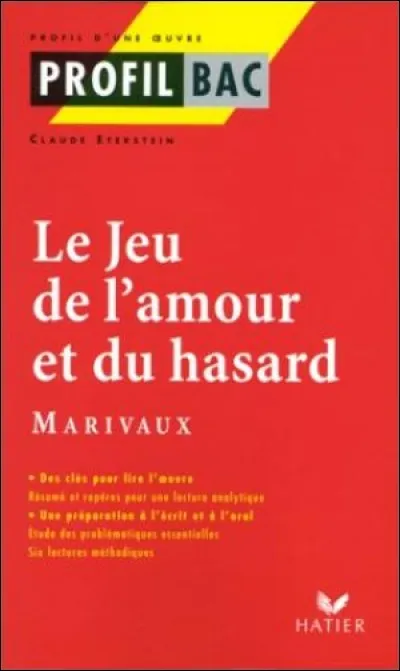Celui de Marivaux ?