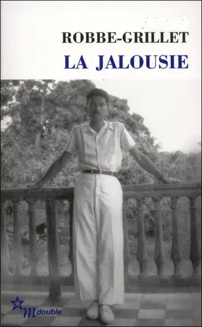 Donnez-moi le prénom de Robbe-Grillet :