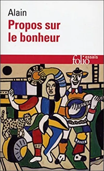 Comment se prénommait l'écrivain Alain ?